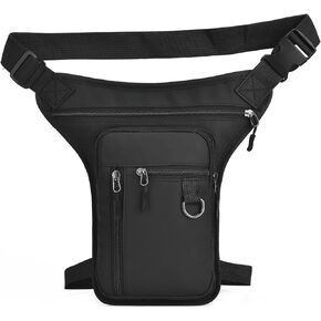Shkalacar Leg Bag for Men Women Tactical Thigh Bag with Leg Strap Fanny Pack Outdoor Motorcycle Drop Leg Bag for Hiking Climbing Cycling, Waterproof Large Capacity Multifunctional Waist Bag in Kuwait