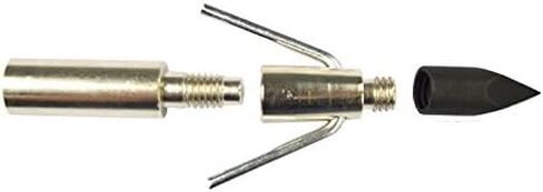 GPP 6PK Bowfishing Arrow Point Broadheads Removeable Head in Saudi Arabia