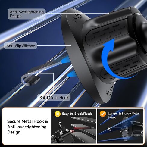 for MagSafe Car Mount,【22 N55 Super Magnets】Magnetic Phone Holder for Car Air Vent, HandsFree Cell Phone Mount Car Accessories for Men Women Compatible with iPhone 17 16 15 14 13 12 Pro Max in Kuwait