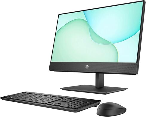 HP ProOne 600 G4 All-in-One Desktop Computer PC, 21.5-inch FHD Monitor, Intel Core 8th Gen 3.6GHz, 8 GB RAM, 256 GB SSD, WiFi, Windows 11 Pro (Renewed) in Saudi Arabia