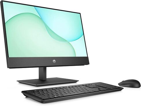 HP ProOne 600 G4 All-in-One Desktop Computer PC, 21.5-inch FHD Monitor, Intel Core 8th Gen 3.6GHz, 8 GB RAM, 256 GB SSD, WiFi, Windows 11 Pro (Renewed) in Saudi Arabia
