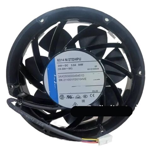 6314N/2TDHPU 24V 3.5A 84W 6314 N/2TDHPU Cooling Fan in Saudi Arabia