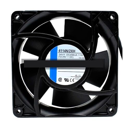 4114N/12MR/HR/XMR/GH/2XH/NHH/NHHR/NH3/4/5/6/2H4 مروحة 24 فولت (4114NH6 65 وات) in Kuwait