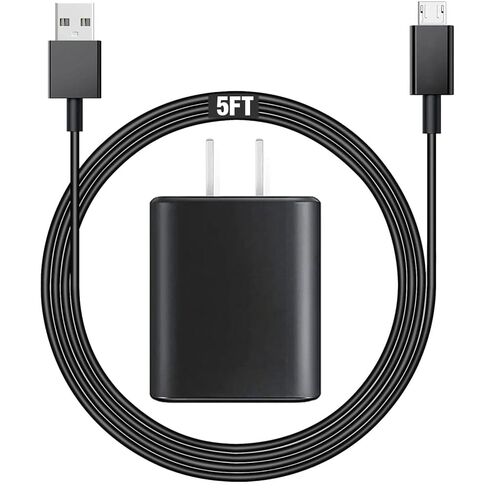 AC Adapter Power Cord for Nintendo NES Classic Mini Edition 2018, SNES Super NES Classic Mini Editon 2017, Classic Console 2016 Charger Micro USB Charging Cable in Saudi Arabia