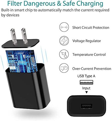 AC Adapter Power Cord for Nintendo NES Classic Mini Edition 2018, SNES Super NES Classic Mini Editon 2017, Classic Console 2016 Charger Micro USB Charging Cable in Saudi Arabia