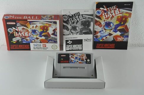 On the Ball - Nintendo Super NES (Renewed) in Saudi Arabia