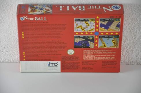 On the Ball - Nintendo Super NES (Renewed) in Saudi Arabia