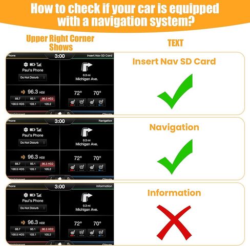 2026 Latest A15 Navigation SD Card Map Accessory for Ford Lincoln, F-150 Explorer Fusion Expedition Escape Edge MKC MKZ MKX Sync 2 Navigation SD Card Accessories Update USA/Canada Maps, GM5T-19H449-AJ in Saudi Arabia