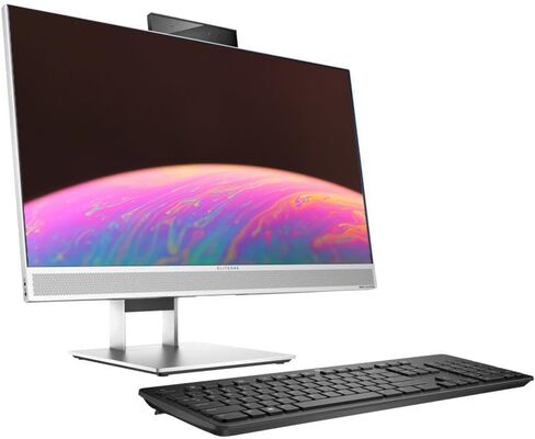 كمبيوتر مكتبي HP EliteOne 800 G4 الكل في واحد، Windows 11 Pro، 23.8 بوصة FHD (1920x1080)، Core i7-8700، ذاكرة الوصول العشوائي 8 جيجا، 256 جيجا SSD، لوحة مفاتيح وماوس، USB WiFi، USB Bluetooth (متجدد) in Kuwait
