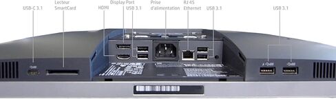 كمبيوتر مكتبي HP EliteOne 800 G4 الكل في واحد، Windows 11 Pro، 23.8 بوصة FHD (1920x1080)، Core i7-8700، ذاكرة الوصول العشوائي 8 جيجا، 256 جيجا SSD، لوحة مفاتيح وماوس، USB WiFi، USB Bluetooth (متجدد) in Kuwait
