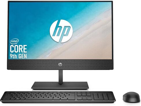 كمبيوتر مكتبي HP ProOne 600 G5 الكل في واحد، 21.5 بوصة FHD (1920 × 1080) كمبيوتر شخصي، Intel Core i5-9400 6-Core، ذاكرة الوصول العشوائي DDR4 سعة 8 جيجابايت، SSD 256 جيجابايت، DisplayPort، لوحة مفاتيح وماوس سلكية، WiFi، Windows 11 Pro (متجدد) in Kuwait