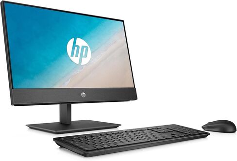 كمبيوتر مكتبي HP ProOne 600 G5 الكل في واحد، 21.5 بوصة FHD (1920 × 1080) كمبيوتر شخصي، Intel Core i5-9400 6-Core، ذاكرة الوصول العشوائي DDR4 سعة 8 جيجابايت، SSD 256 جيجابايت، DisplayPort، لوحة مفاتيح وماوس سلكية، WiFi، Windows 11 Pro (متجدد) in Kuwait