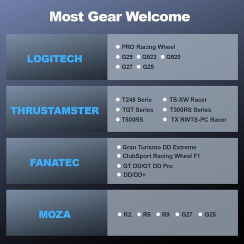 DIWANGUS Sim Racing Cockpit مع حامل شاشة - F1 Style Steel Racing Simulator Cockpit مع مقعد متوافق مع ألعاب Logitech Thrustmaster Fanatec Moza Racing in Kuwait