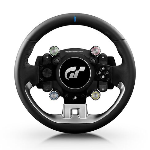 إضافة عجلة Thrustmaster GT، حافة عجلة Gran Turismo مرخصة رسميًا (متوافقة مع الكمبيوتر الشخصي وPlaystation) in Kuwait