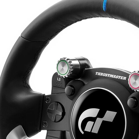 إضافة عجلة Thrustmaster GT، حافة عجلة Gran Turismo مرخصة رسميًا (متوافقة مع الكمبيوتر الشخصي وPlaystation) in Kuwait