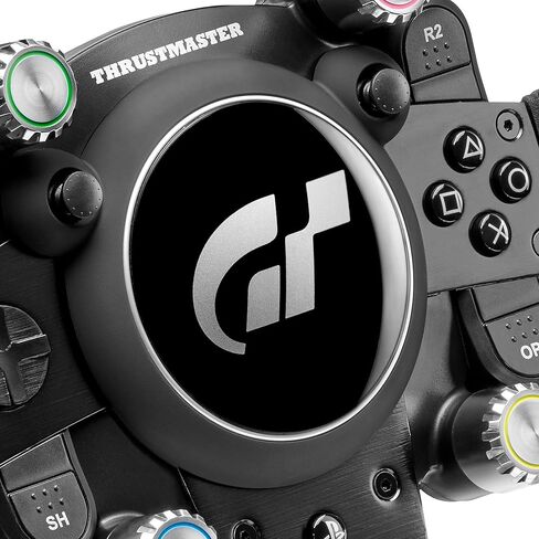 إضافة عجلة Thrustmaster GT، حافة عجلة Gran Turismo مرخصة رسميًا (متوافقة مع الكمبيوتر الشخصي وPlaystation) in Kuwait
