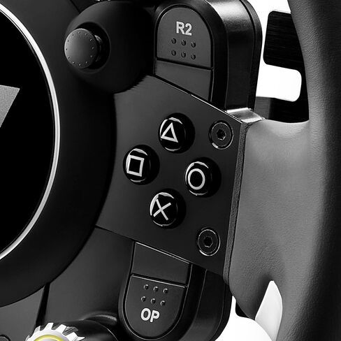إضافة عجلة Thrustmaster GT، حافة عجلة Gran Turismo مرخصة رسميًا (متوافقة مع الكمبيوتر الشخصي وPlaystation) in Kuwait