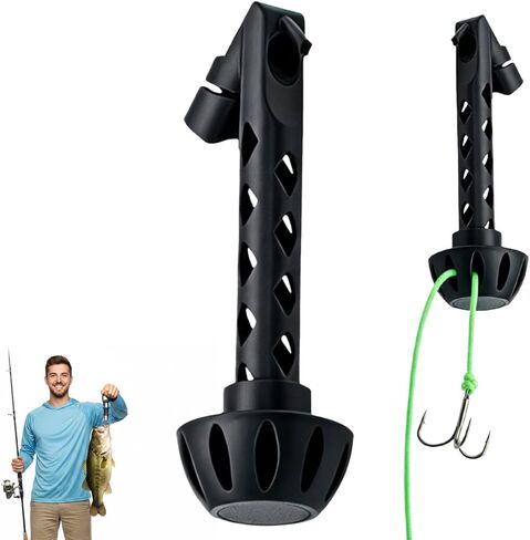 Magnetic Fly Threader – Easy Tippet Threader for Small Flies, Fly Tying & Rigging Accessory, Quick Precise Line Threading, Works with Most Hooks, Tippets & Fly Styles in Saudi Arabia