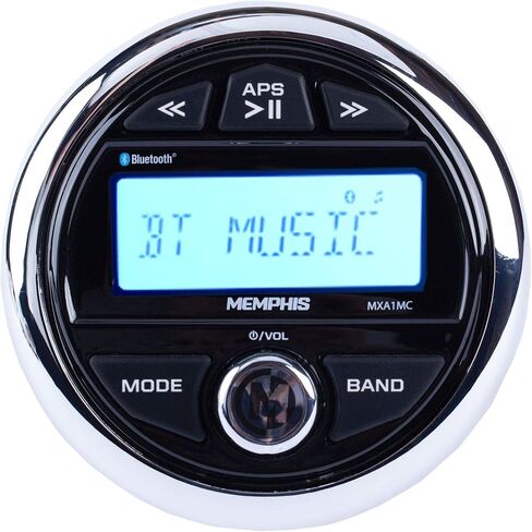 Memphis MXA1MC Gauge Style Bluetooth Marine Media Center in Saudi Arabia