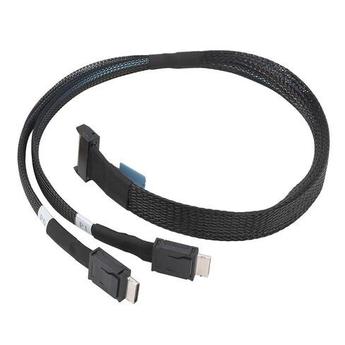 MCIO 8i to Oculink SFF 8611 4i Cable Wide Compatibility, 32 GTs Data Transfer for Server Network 19.7in Cord in Saudi Arabia