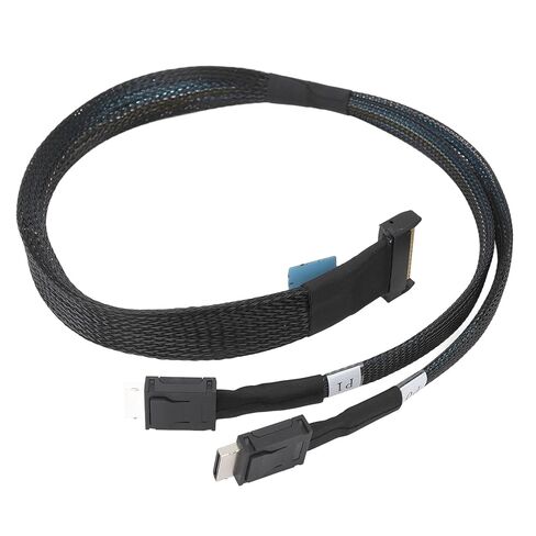 MCIO 8i to Oculink SFF 8611 4i Cable Wide Compatibility, 32 GTs Data Transfer for Server Network 19.7in Cord in Saudi Arabia