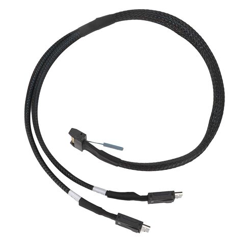 MCIO 8i to Oculink SFF 8611 4i Cable Wide Compatibility, 32 GTs Data Transfer for Server Network 19.7in Cord in Saudi Arabia
