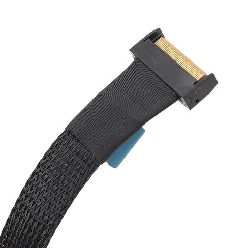 MCIO 8i to Oculink SFF 8611 4i Cable Wide Compatibility, 32 GTs Data Transfer for Server Network 19.7in Cord in Saudi Arabia