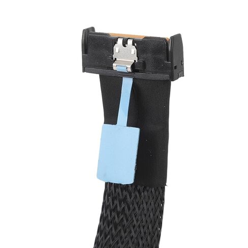 MCIO 8i to Oculink SFF 8611 4i Cable Wide Compatibility, 32 GTs Data Transfer for Server Network 19.7in Cord in Saudi Arabia