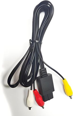 كابل AV، سلك فيديو مركب، غرفة ألعاب الألعاب، استبدل سلك AV لـ NGC Sfn6 in Kuwait