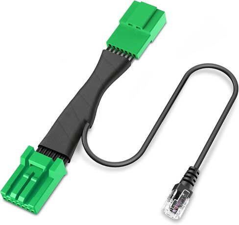 Radar Detector Power Adapter DC3.5 Plug (7Pin Type A) Compatible with Select Honda CRV,Civic,Accord,Acura ILX and More,Radar Detector Adapter Charging Cable,Easy Plug and Play,Clean Install in Saudi Arabia