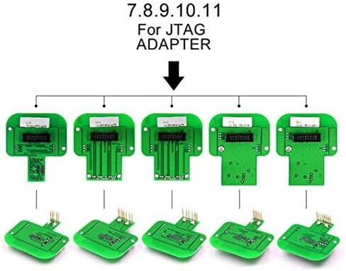 22Pcs Bdm Adapter for Kess Ktag Dimsport Bdm Probe Adapter Kit in Saudi Arabia