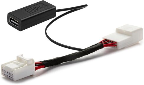 14-Pin Type Dash Cam Power Adapter Compatible with Toyota 2005-2015 Tacoma 2nd Gen, Tundra, Avalon, FJ Cruiser, Sequoia & Lexus GX460. Connects to Rearview Mirror Plug & Play. in Saudi Arabia
