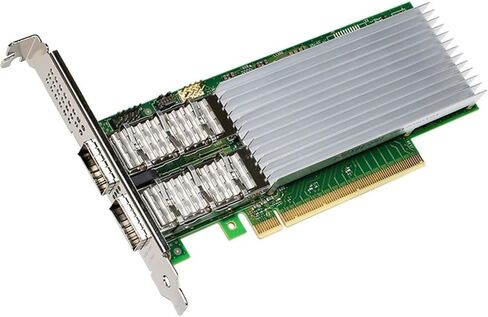 Intel - E810CQDA2 - محول شبكة Intel Ethernet E810-CQDA2 - أداء فعال لأحمال العمل بسرعات إيثرنت تتراوح من 1 إلى 100 جيجابت في الثانية in Saudi Arabia