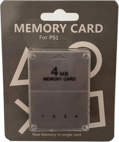 بطاقة ذاكرة PS1 سعة 4 ميجابايت لجهاز PS1 in Kuwait