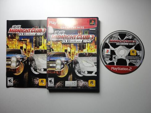 Midnight Club 3 DUB Edition Remix in Saudi Arabia