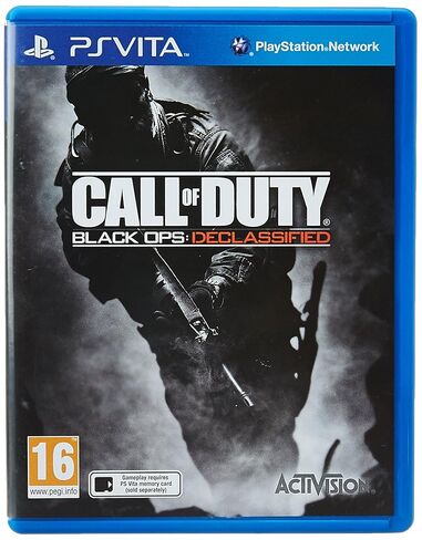 لعبة Call of Duty: Black Ops - Declassified - بلاي ستيشن فيتا in Saudi Arabia