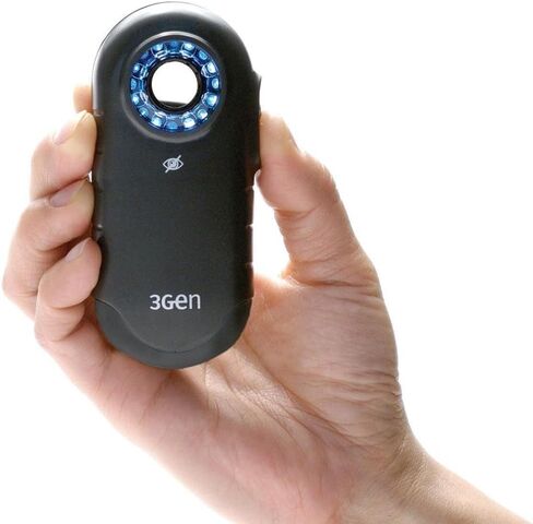 3Gen Derm Lite Carbon Dermascope Microscope Pocket Dermatoscope in Saudi Arabia
