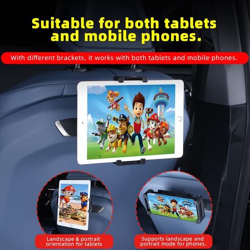 for BMW 5 Series X5 X6 X7 G05 G06 G60 G45 Tablet Holder Gravity Clamp ipad Car Holder Back Seat Road Trip Essentials (Gravity Clamp) in Saudi Arabia