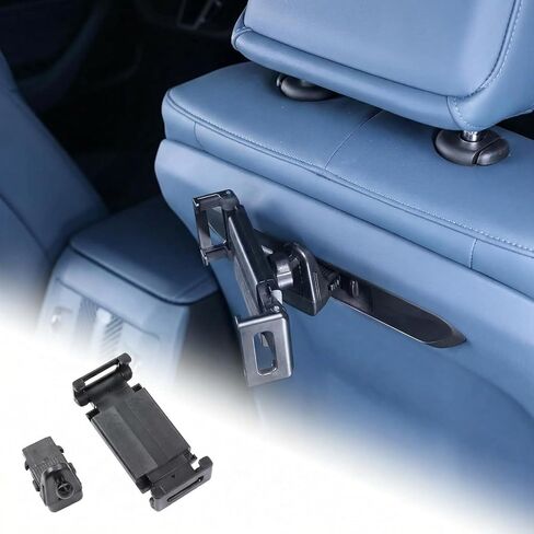 Car Headrest Tablet Holder for BMW X5 X6 G05 G06 G60 G45, Car Back Seat Mount, Gifts Road Trip Essentials for Kids, for 6-11" Device Like iPad Pro, Air, Mini, Galaxy Tab in Saudi Arabia