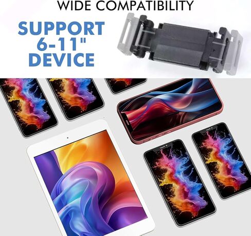Car Headrest Tablet Holder for BMW X5 X6 G05 G06 G60 G45, Car Back Seat Mount, Gifts Road Trip Essentials for Kids, for 6-11" Device Like iPad Pro, Air, Mini, Galaxy Tab in Saudi Arabia