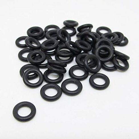 Scuba Choice AS-568-008 Diving Dive NBR Nitrile Rubber O-Rings (50-Piece Pack) in Saudi Arabia