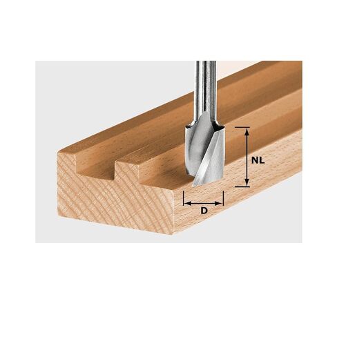 Festool 490980 Spiral Bit, Hw 10X30mm in Saudi Arabia