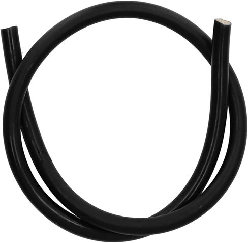 Alomejor Latex Rubber 3x14mm Latex Tube Tube Rubber Hose Speargun Band for Spearfishing (Black) in Saudi Arabia