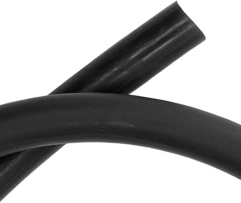 Alomejor Latex Rubber 3x14mm Latex Tube Tube Rubber Hose Speargun Band for Spearfishing (Black) in Saudi Arabia