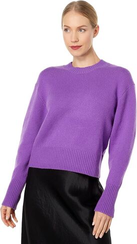 Vince Women's Wide Sleeve Sweater Crew in Kuwait