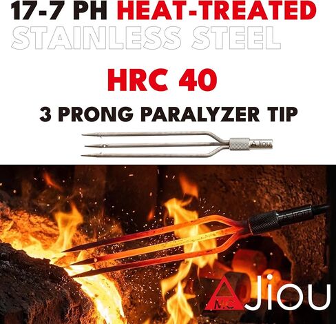 6' Carbon Fiber Pole Spear with Two-Stage EVO Trigger-Release Grip, 3-Prong Tip, and Travel Bag in Saudi Arabia