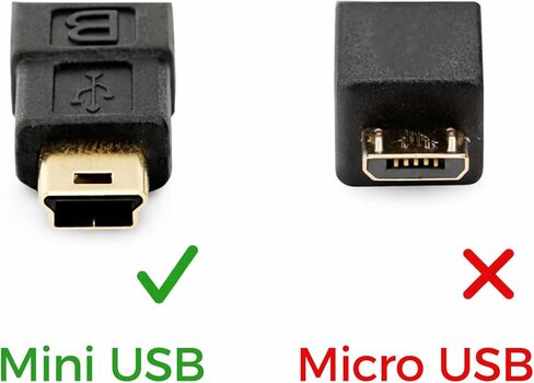 كابل شحن USB صغير إلى USB-C لمبدعي Logitech Blue Yeti USB ميكروفون، Garmin GPS، وحدة تحكم PlayStation 3، آلة حاسبة رسومية TI-84 Plus CE، كاميرا، كاميرا داش، MP3 والمزيد in Saudi Arabia