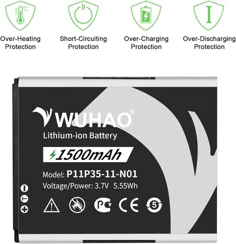 TI-84 Plus CE Battery Replacement for Texas Instruments TI-84 Plus CE Graphing Calculator Fix TI-Nspire CX II/Color TI Nspire CX P11P35-11-N01 3.7L12005SPA with USB Charger Cable and Tool in Saudi Arabia