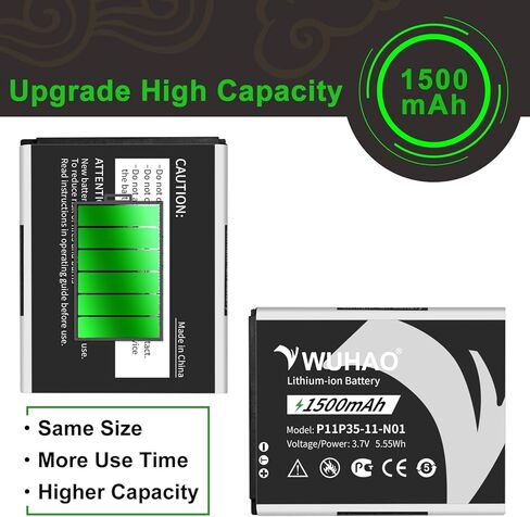 TI-84 Plus CE Battery Replacement for Texas Instruments TI-84 Plus CE Graphing Calculator Fix TI-Nspire CX II/Color TI Nspire CX P11P35-11-N01 3.7L12005SPA with USB Charger Cable and Tool in Saudi Arabia