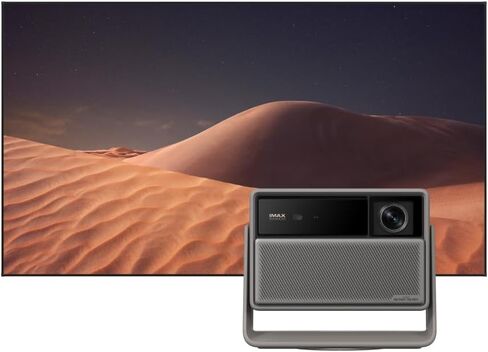 جهاز عرض XGIMI Horizon 20 4K RGB ثلاثي ليزر منزلي وشاشة عرض بإطار ثابت 100 بوصة 16:9 HD& in Saudi Arabia